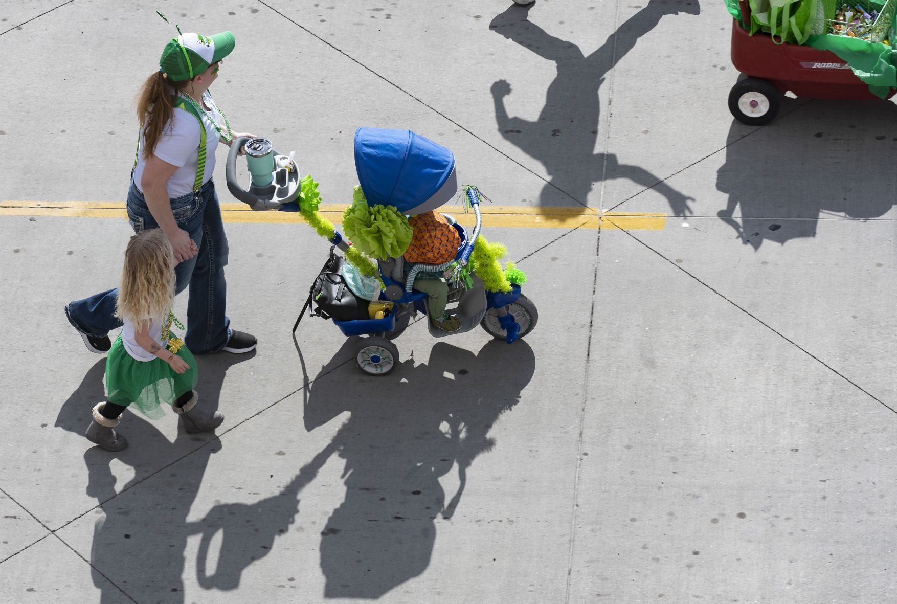 St. Patrick's Day Parade downtown